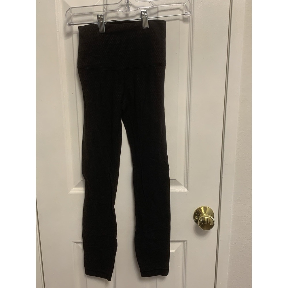 Lululemon Align Womens Pants Black Size 2
